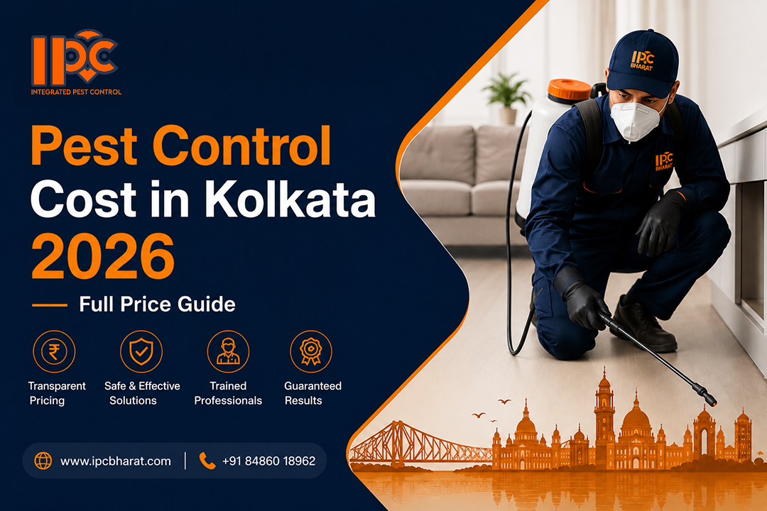 Pest Control Cost in Kolkata 2026 | Full Price Guide